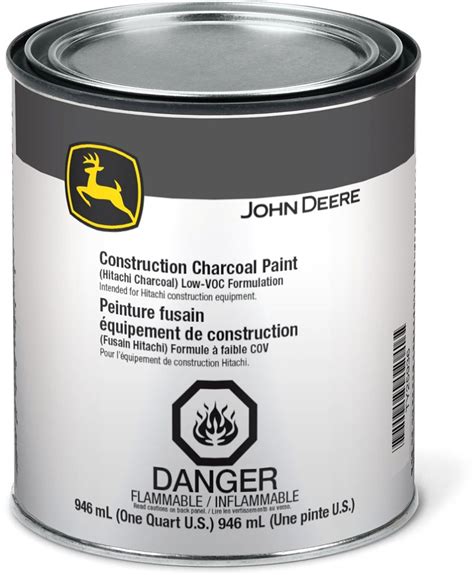 john deere skid steer touch up paint|john deere construction equipment paint.